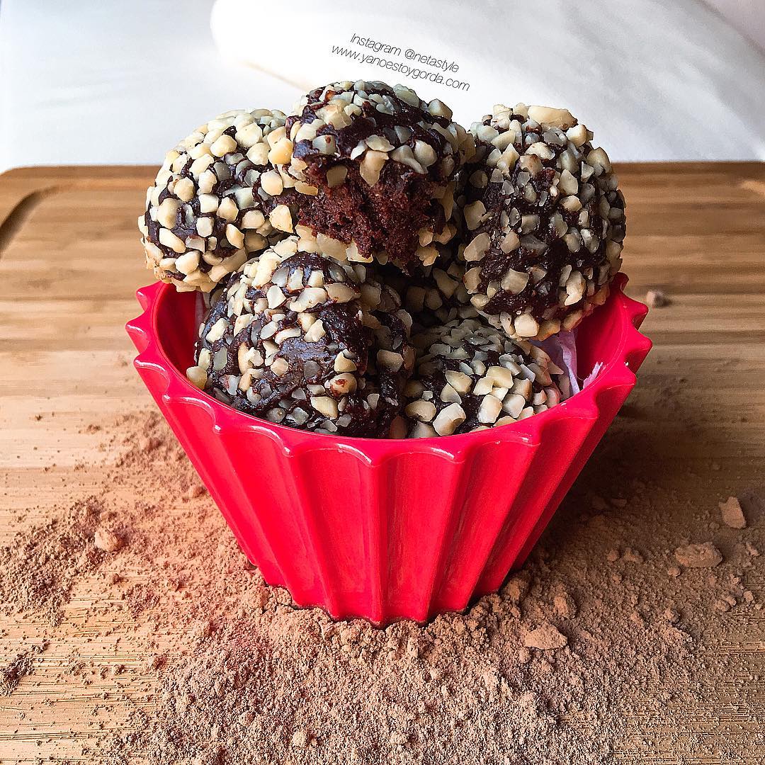 Bombones rocher fitness