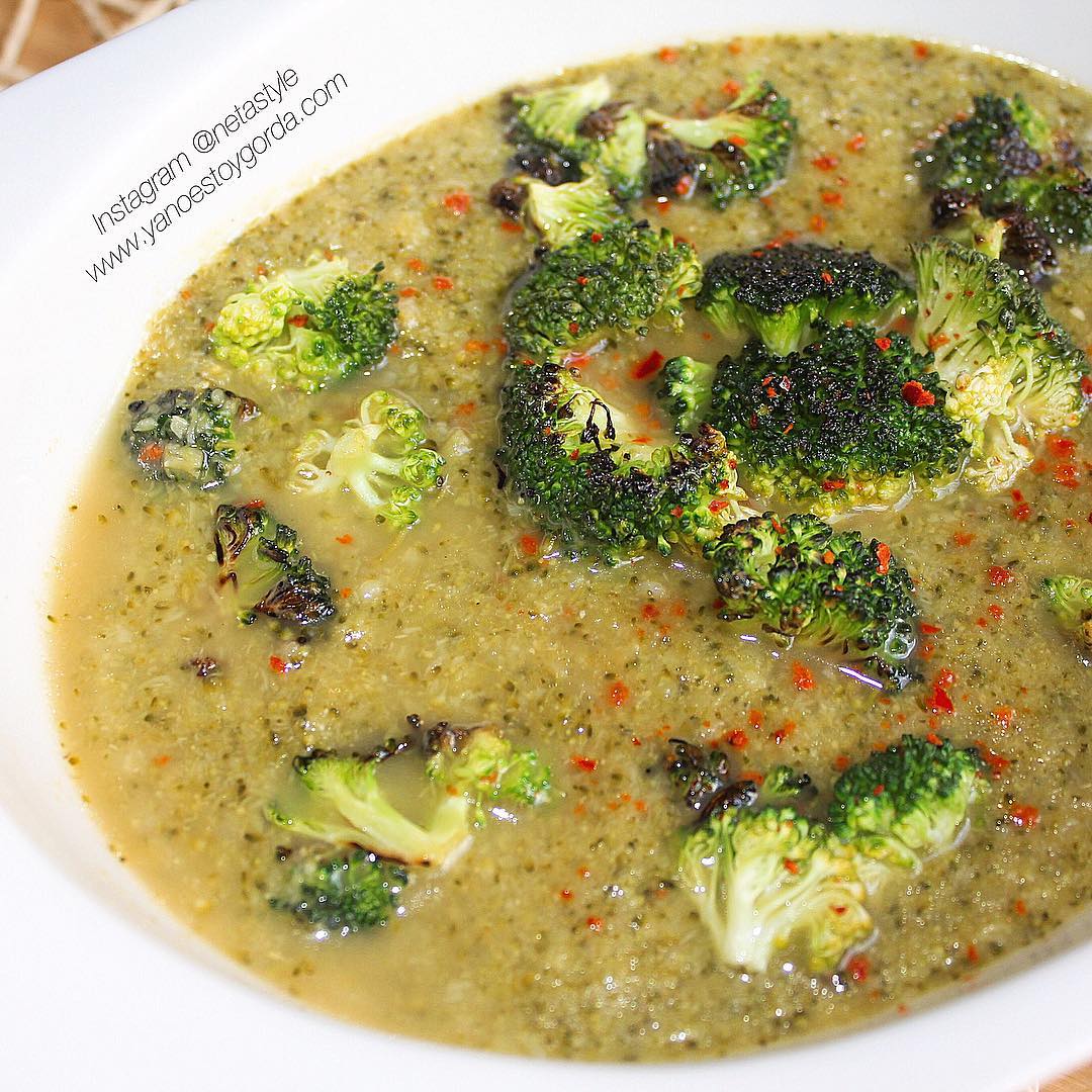 CREMA DE BRÓCOLI