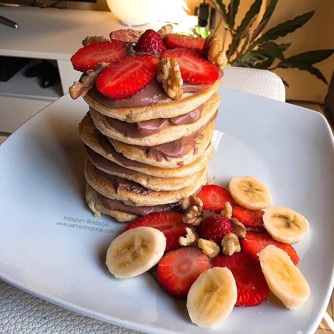 TORTITAS DE AVENA SALUDABLES