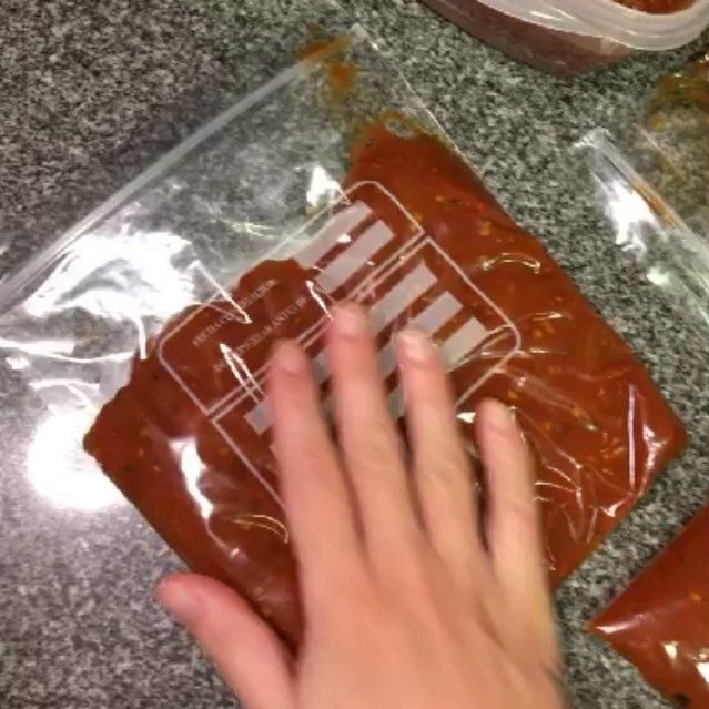 Sofrito de tomate y cebolla saludable