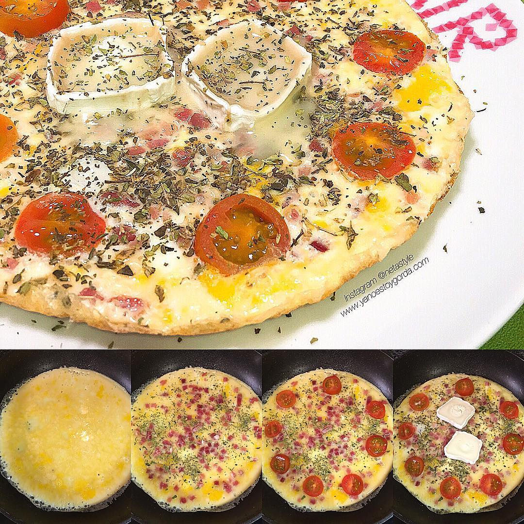TORTIPIZZA Tortipizza "fit"