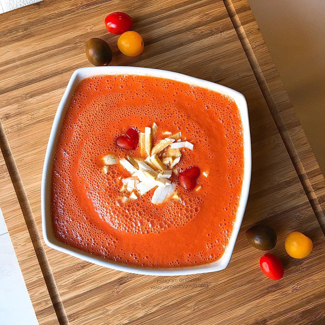 Gazpacho de sandía