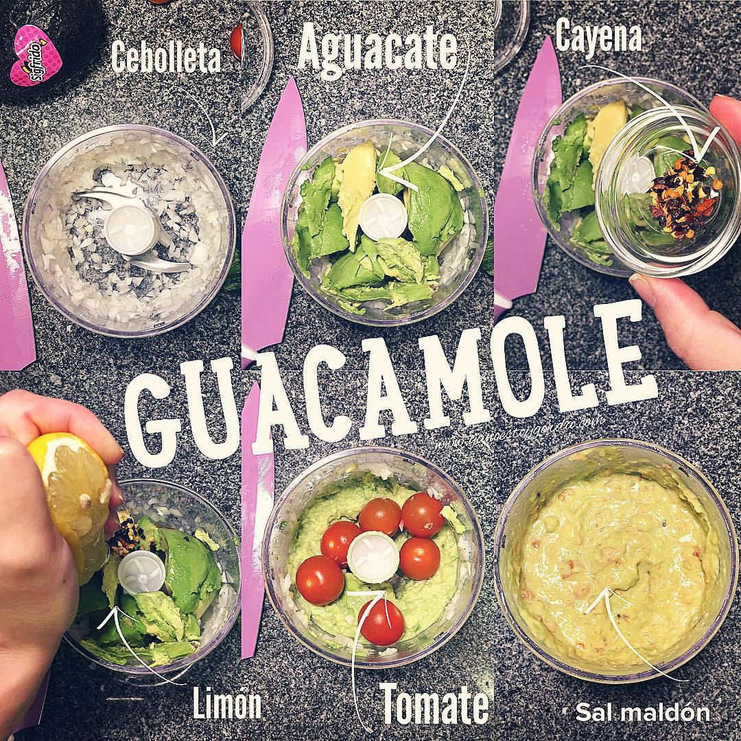 Guacamole paso a paso