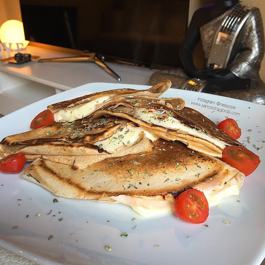 CREPES DE AVENA SALADA Crepes de avena salada