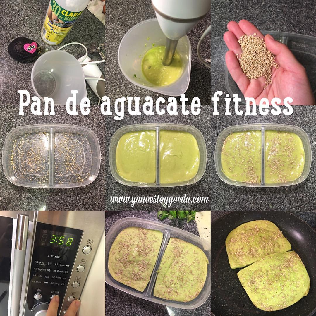 PAN DE AGUACATE Pan de aguacate