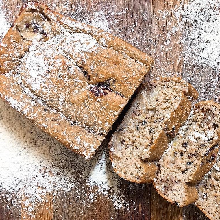 BANANA CAKE SALUDABLE