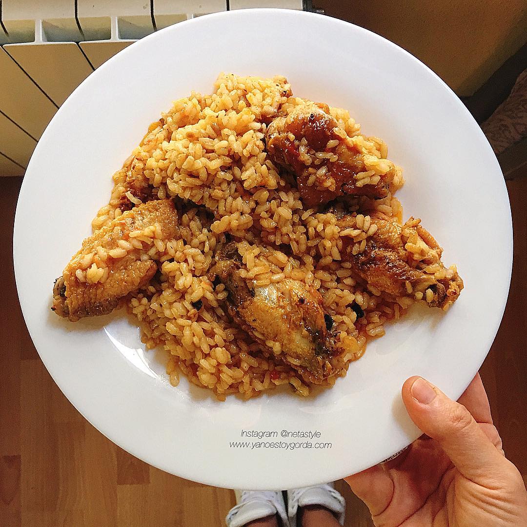 ARROZ CON POLLO DE MI MADRE