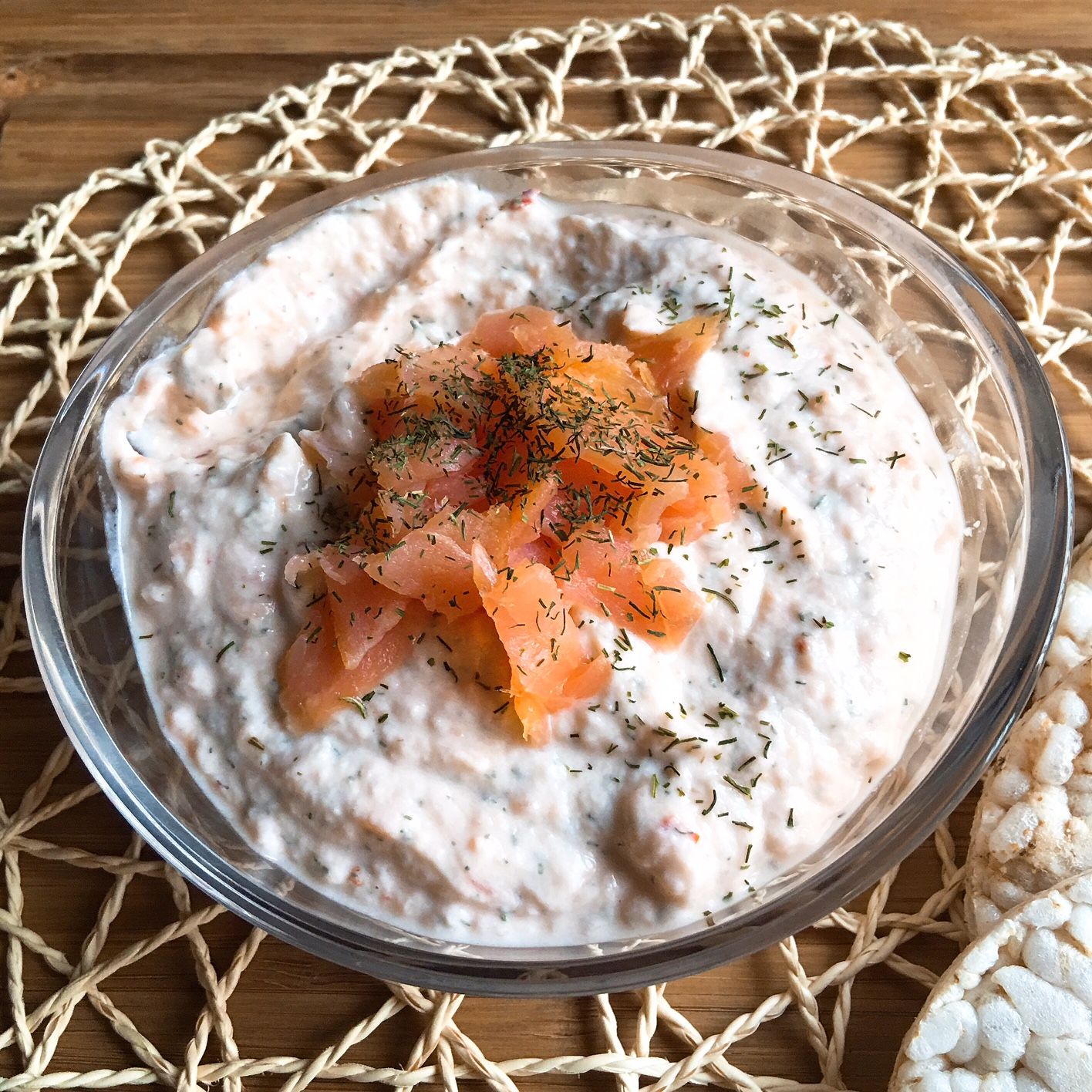 PATÉ DE SALMÓN LIGERO