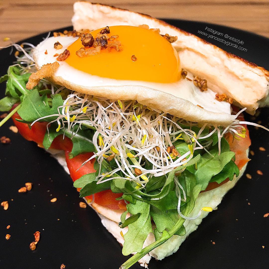 Pan de pollo "fit"