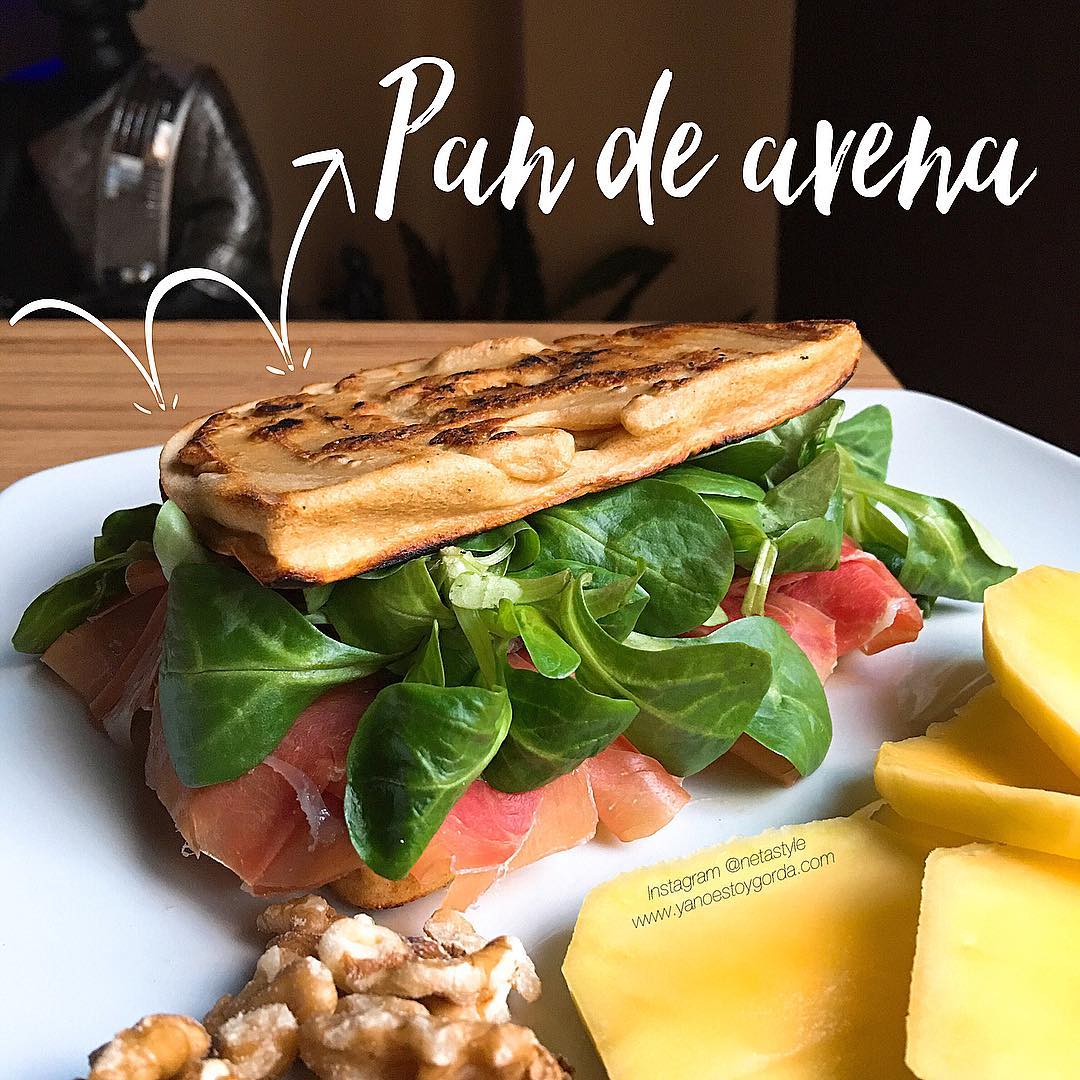 PAN DE AVENA
