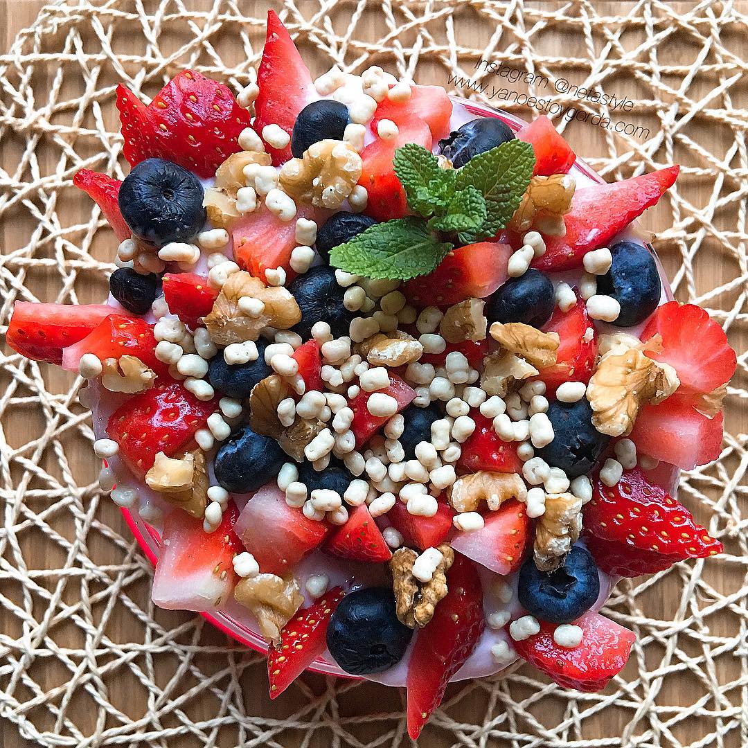 Copa proteica sabor cheesecake frutas del bosque Copa proteica sabor cheesecake frutas del bosque
