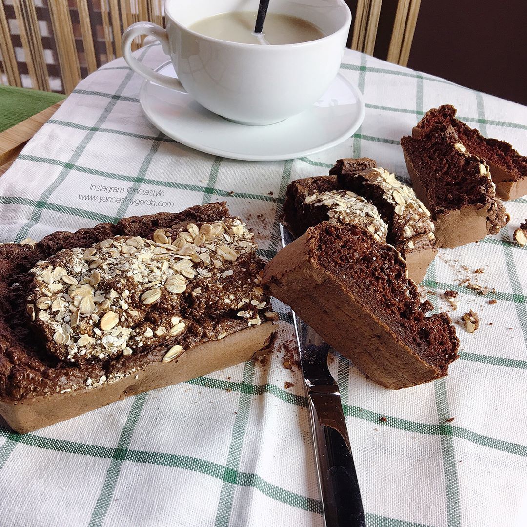 Fitcocho de avena integral con cacao Fitcocho de avena integral con cacao