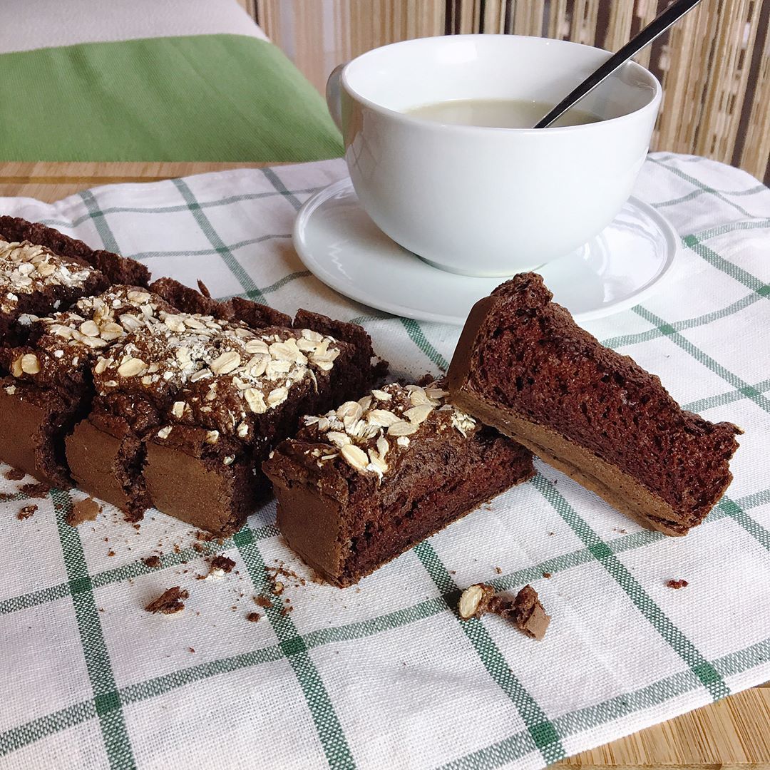 Fitcocho de avena integral con cacao