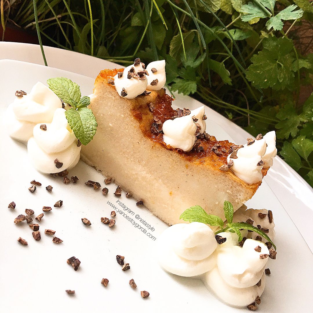 Flan proteico sabor vainilla y leche merengada Flan proteico sabor vainilla y leche merengada