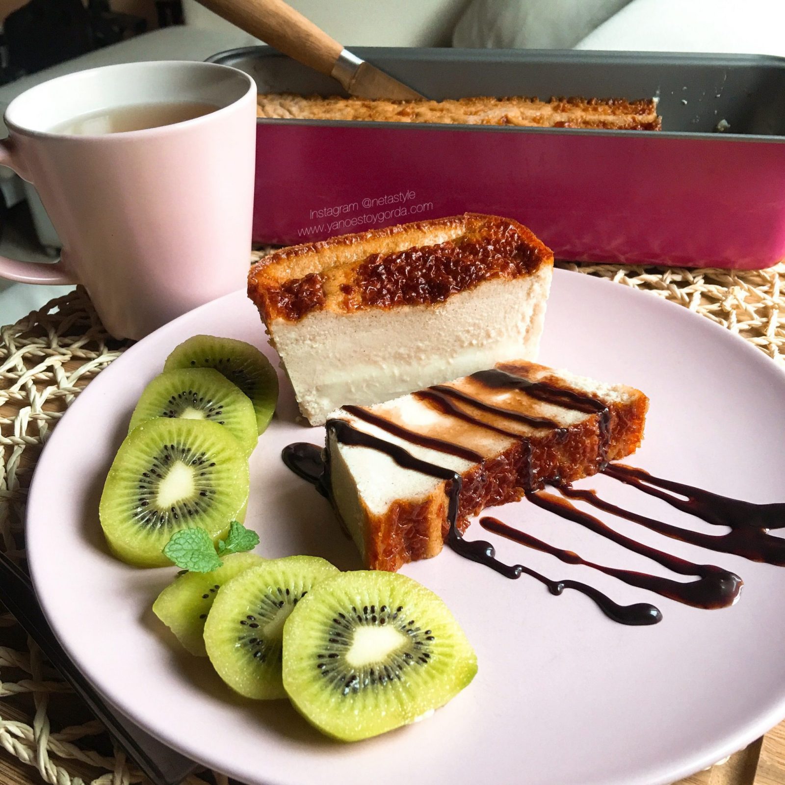 Flan proteico sabor vainilla y leche merengada Flan proteico sabor vainilla y leche merengada