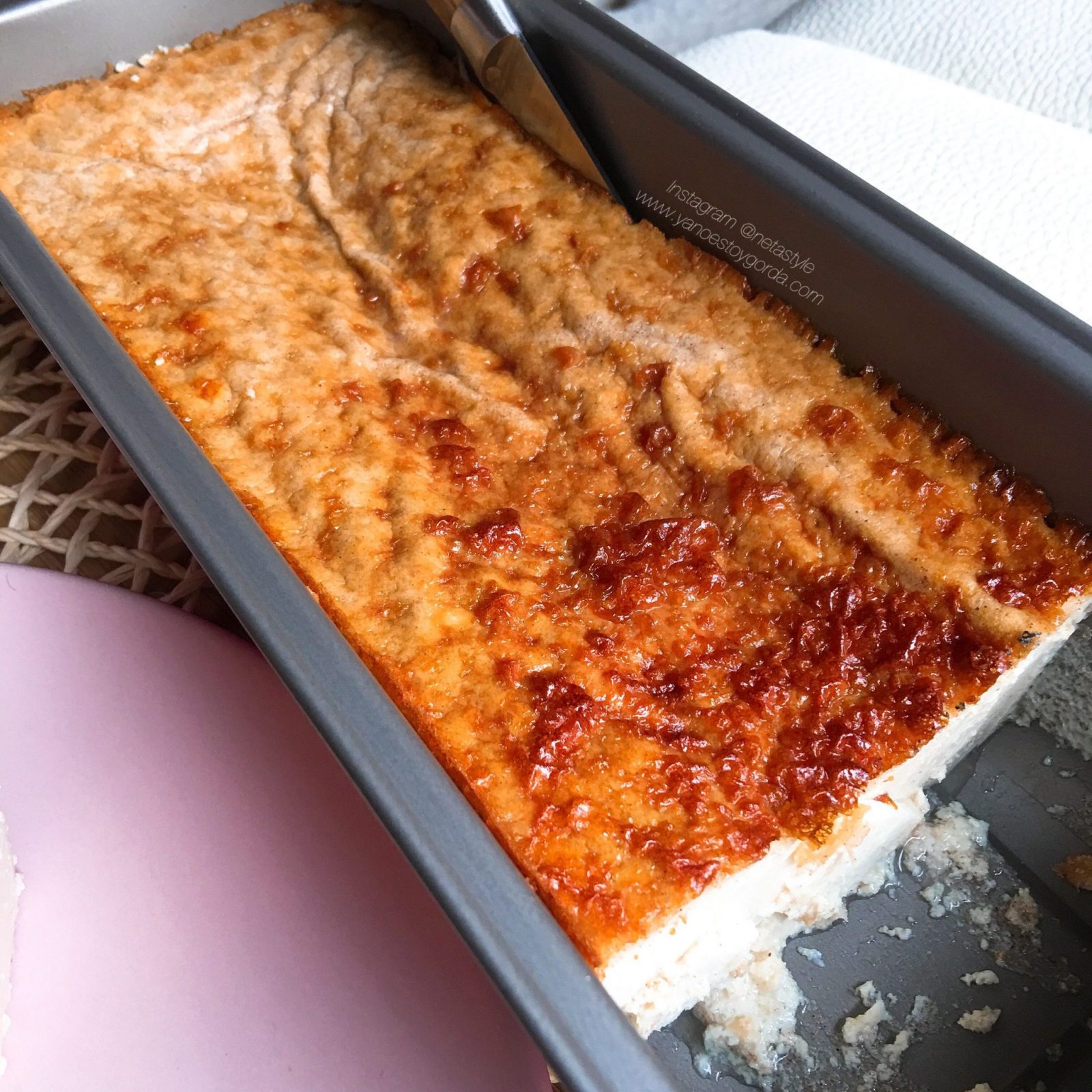 Flan proteico sabor vainilla y leche merengada Flan proteico sabor vainilla y leche merengada