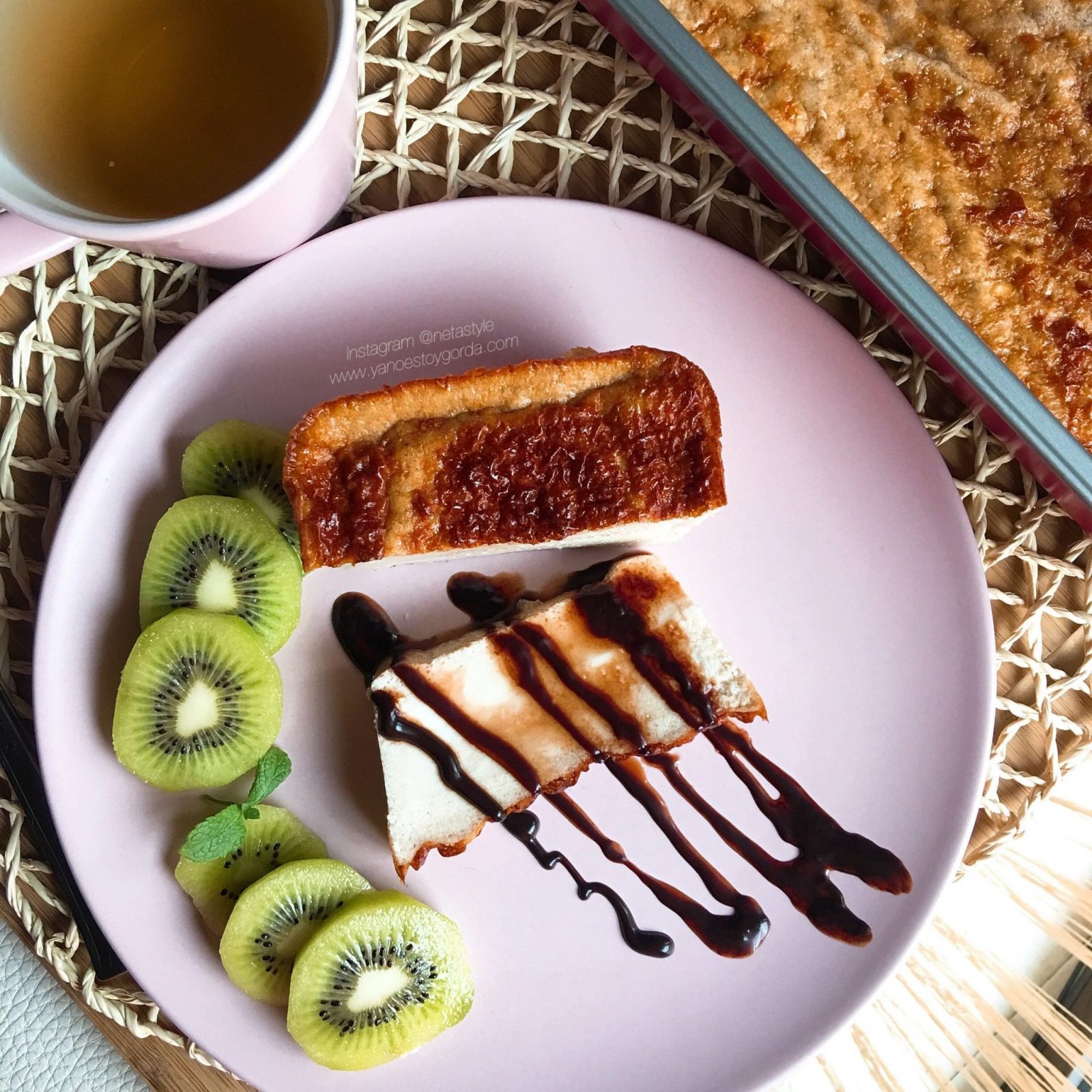 Flan proteico sabor vainilla y leche merengada Flan proteico sabor vainilla y leche merengada