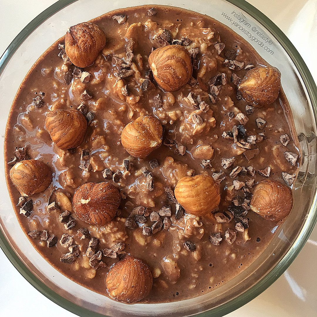GACHAS NOCTURNAS SABOR NUTELLA