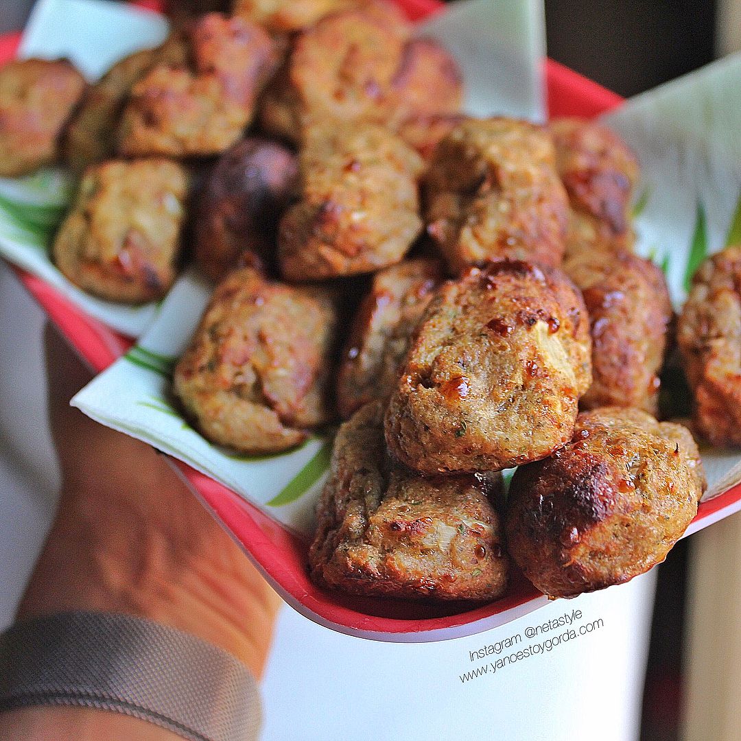 Croquetas de coliflor en la Turbo Cecofry 4D