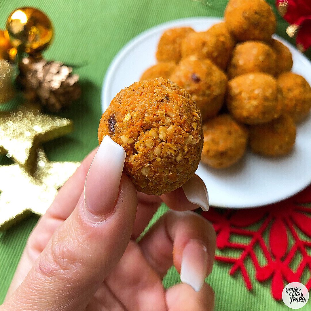 Carrot cake balls Carrot cake balls