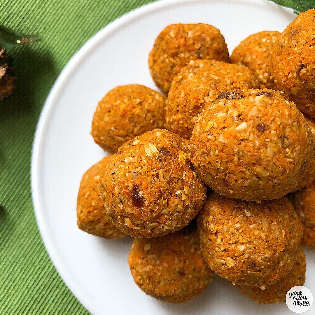 Carrot cake balls Carrot cake balls
