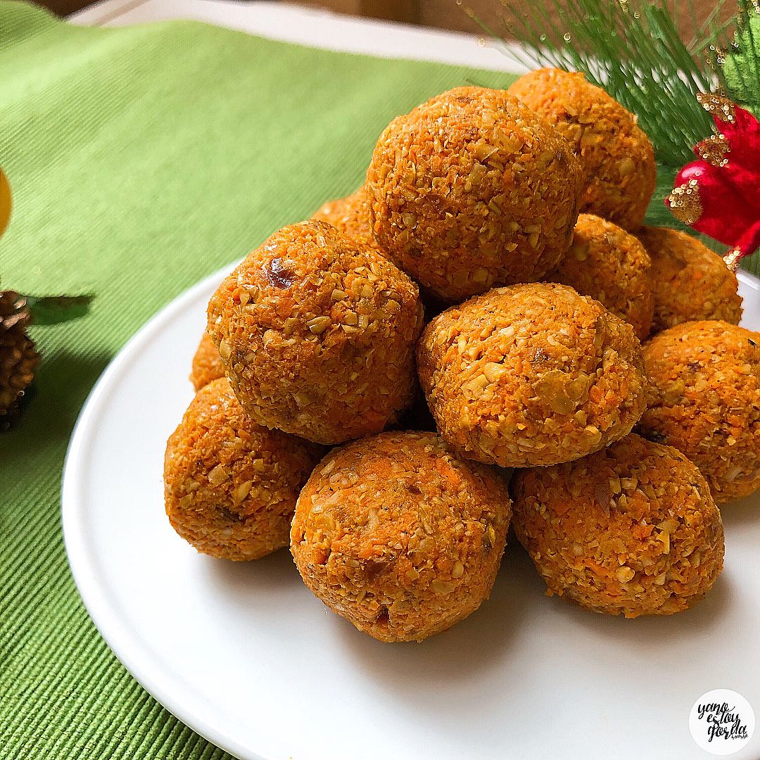 Carrot cake balls Carrot cake balls