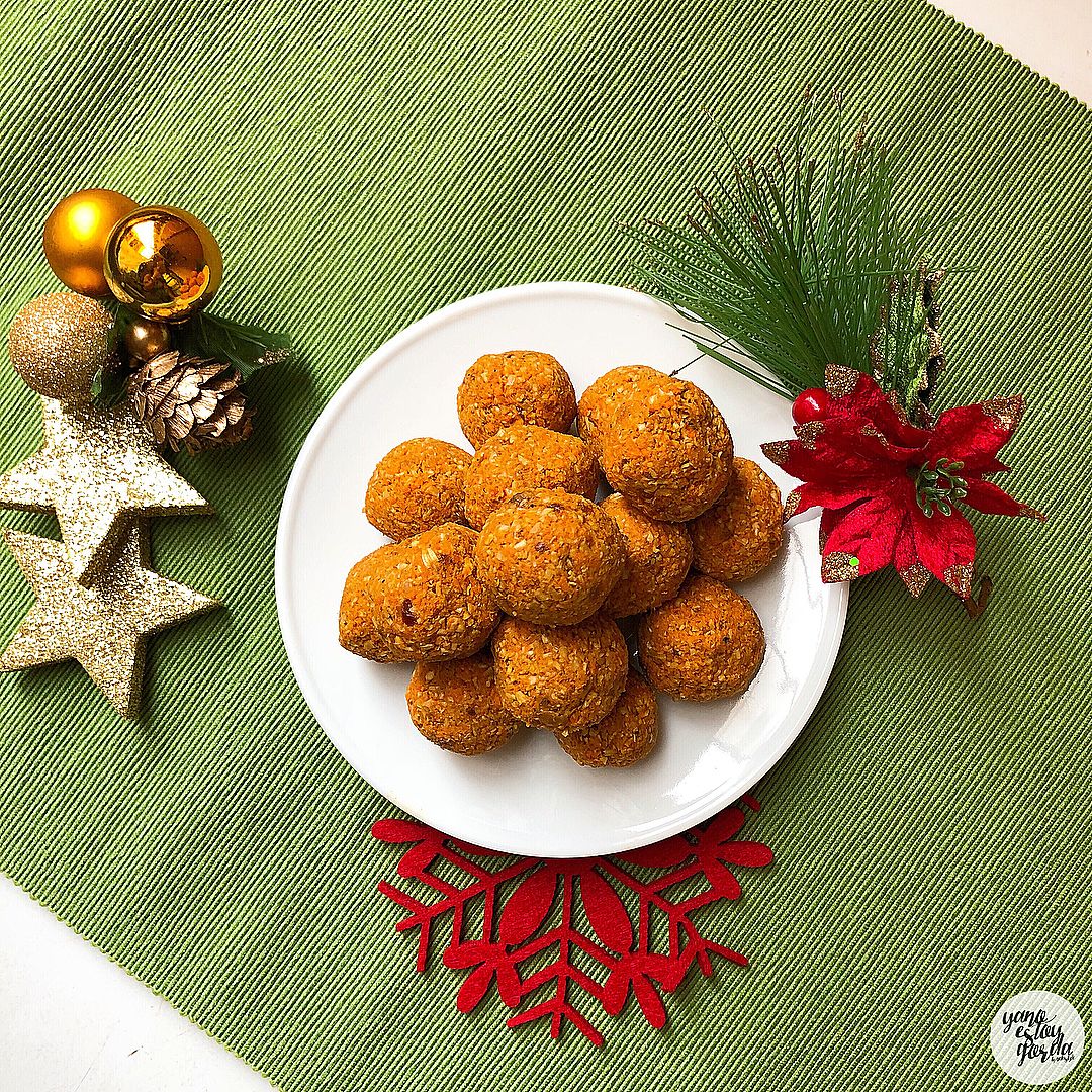 Carrot cake balls Carrot cake balls