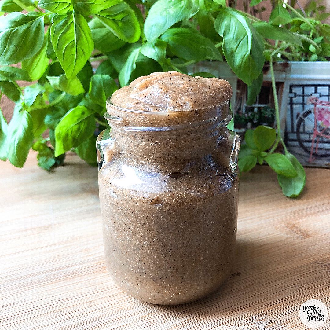 COMPOTA DE MANZANA ASADA CON CANELA