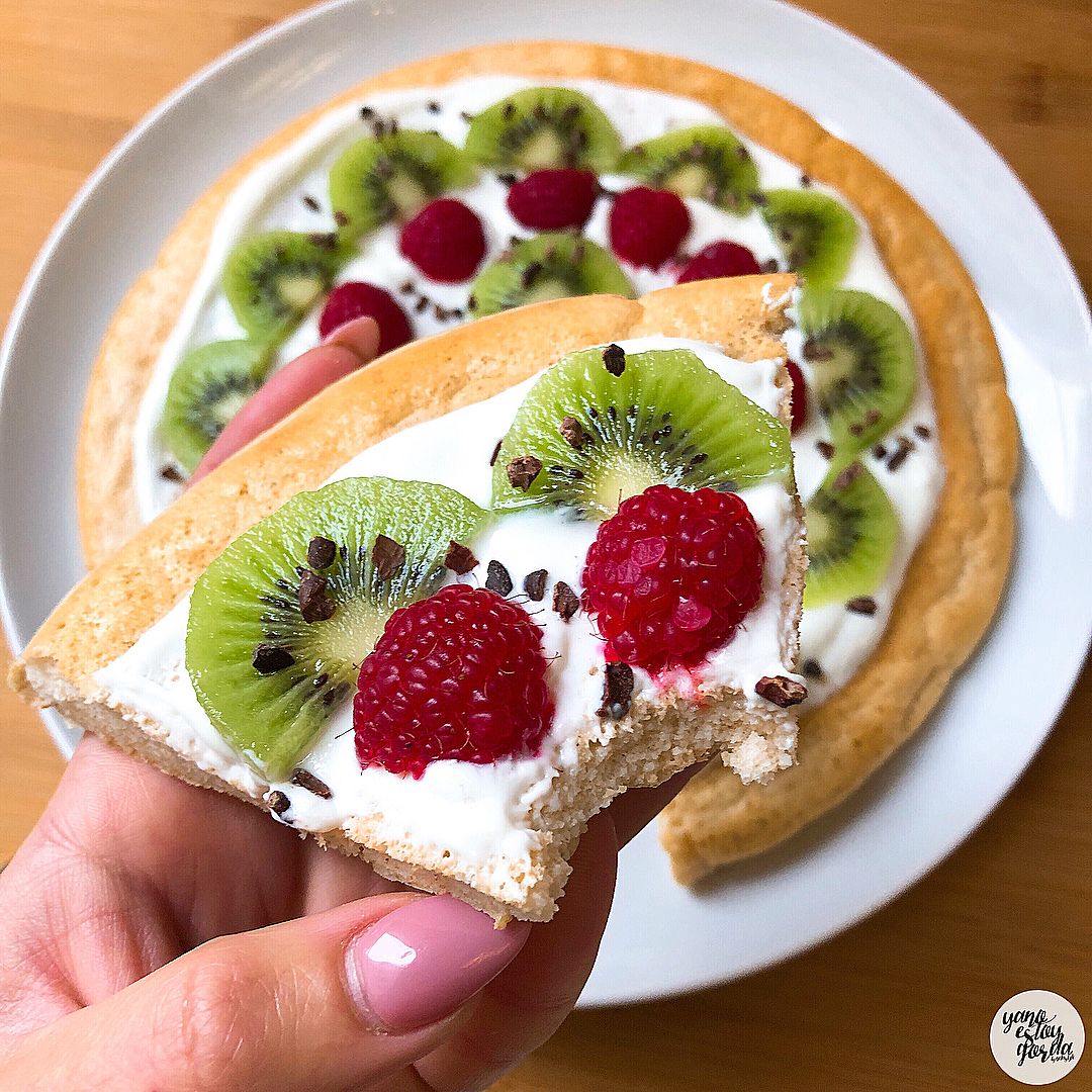 MAXI TORTITA DE AVENA CON FRUTA