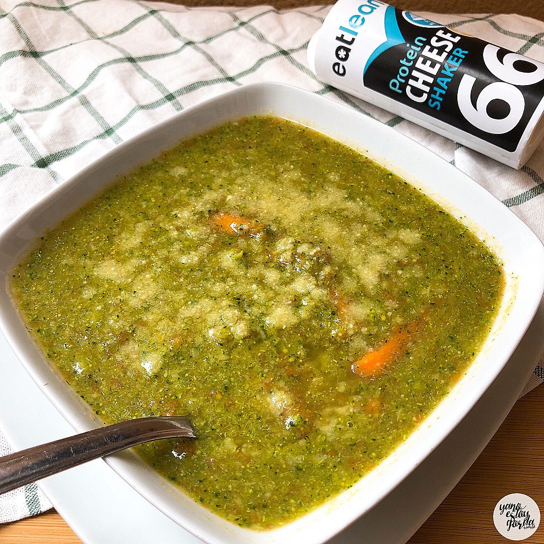 Sopa de brócoli y zanahoria Sopa de brócoli y zanahoria
