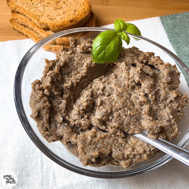 PATÉ DE CHAMPIÑONES LIGERO PATÉ DE CHAMPIÑONES LIGERO