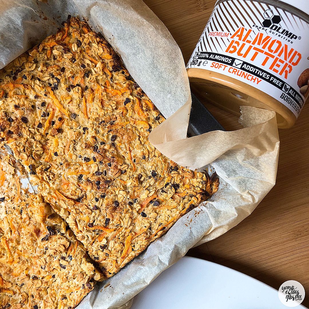 Avena horneada a lo "carrot cake" Avena horneada a lo "carrot cake"