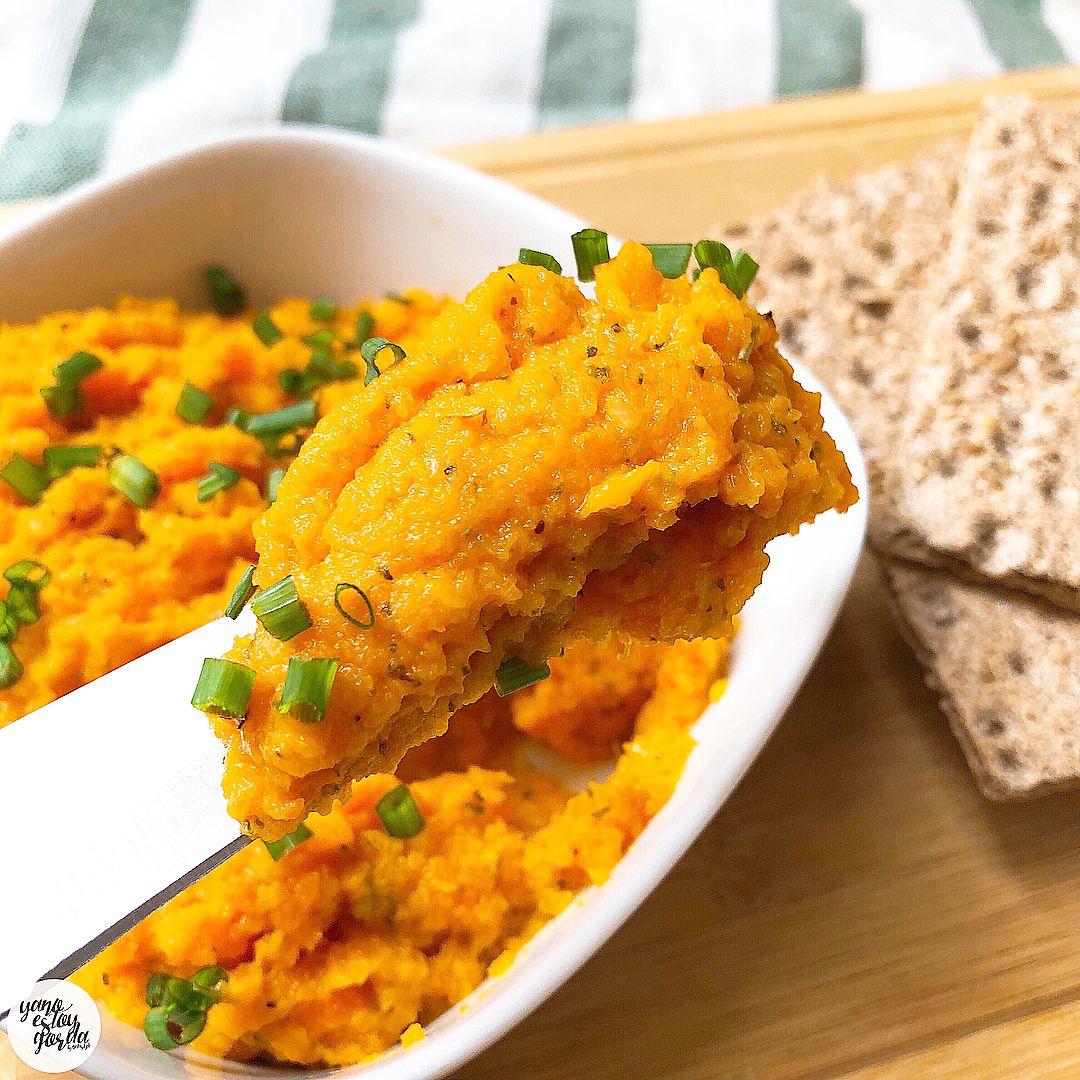 PATÉ DE ZANAHORIAS