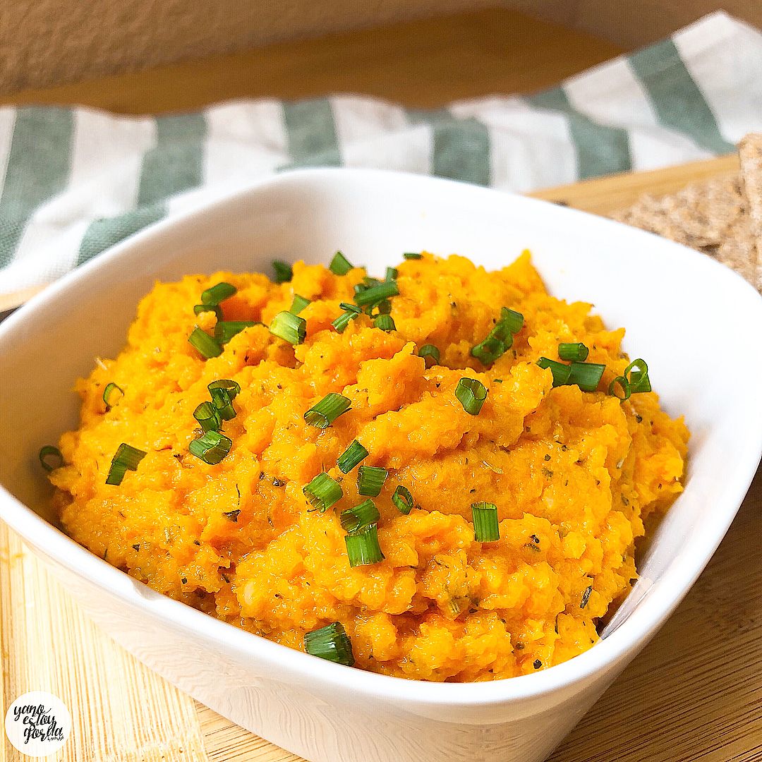PATÉ DE ZANAHORIAS