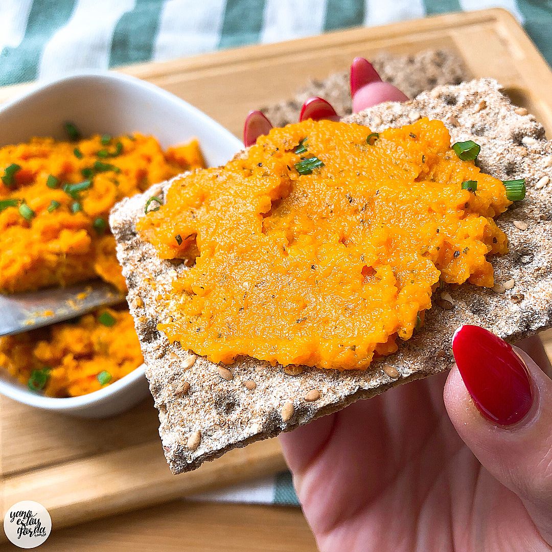 PATÉ DE ZANAHORIAS