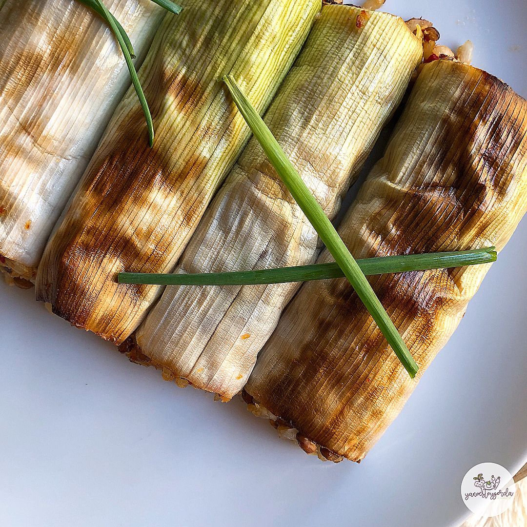 CANELONES DE LENTEJAS CON ARROZ Y SALMÓN Canelones de lentejas con arroz y salmón