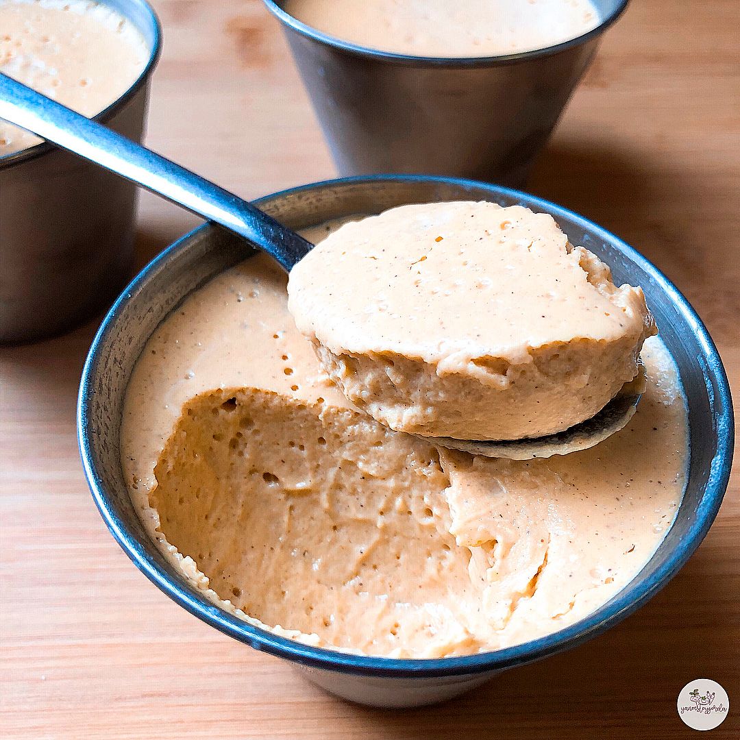 Flan de calabaza