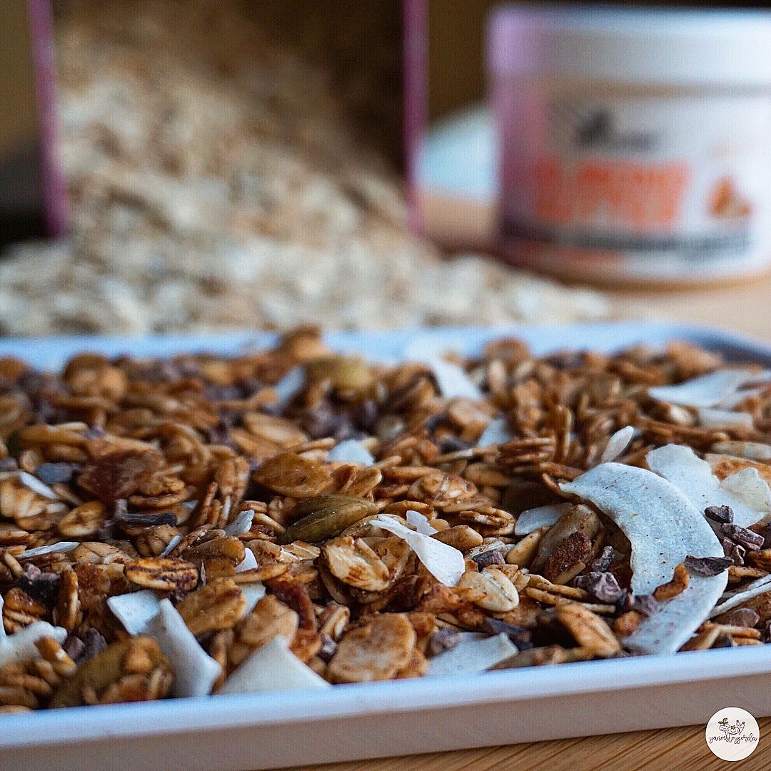 GRANOLA CASERA AL HORNO GRANOLA CASERA AL HORNO