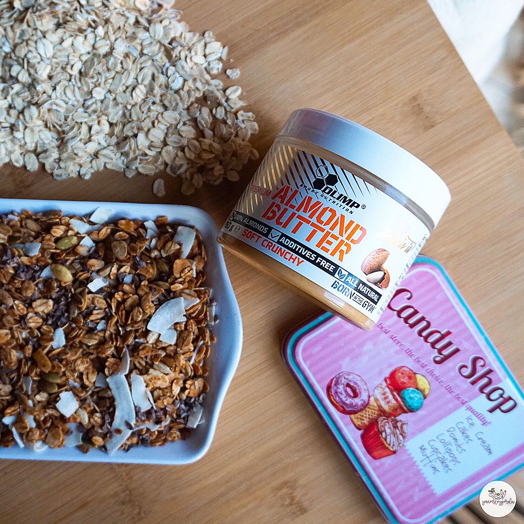 GRANOLA CASERA AL HORNO GRANOLA CASERA AL HORNO