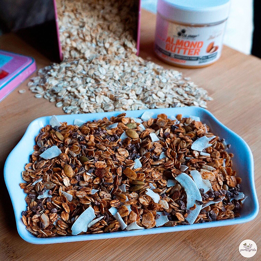 GRANOLA CASERA AL HORNO GRANOLA CASERA AL HORNO