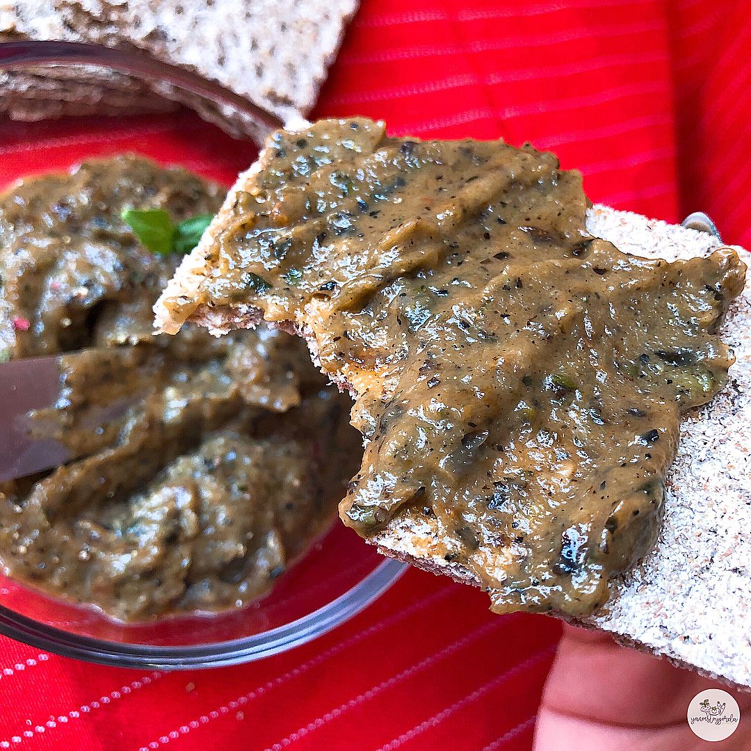 PATÉ DE CALABACÍN Y CEBOLLA PATÉ DE CALABACÍN Y CEBOLLA