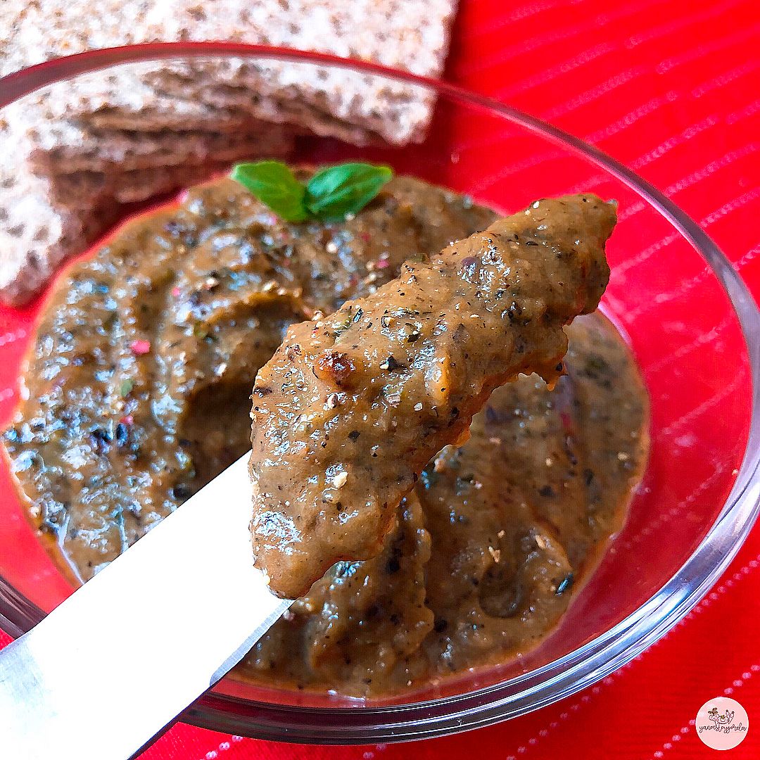 PATÉ DE CALABACÍN Y CEBOLLA