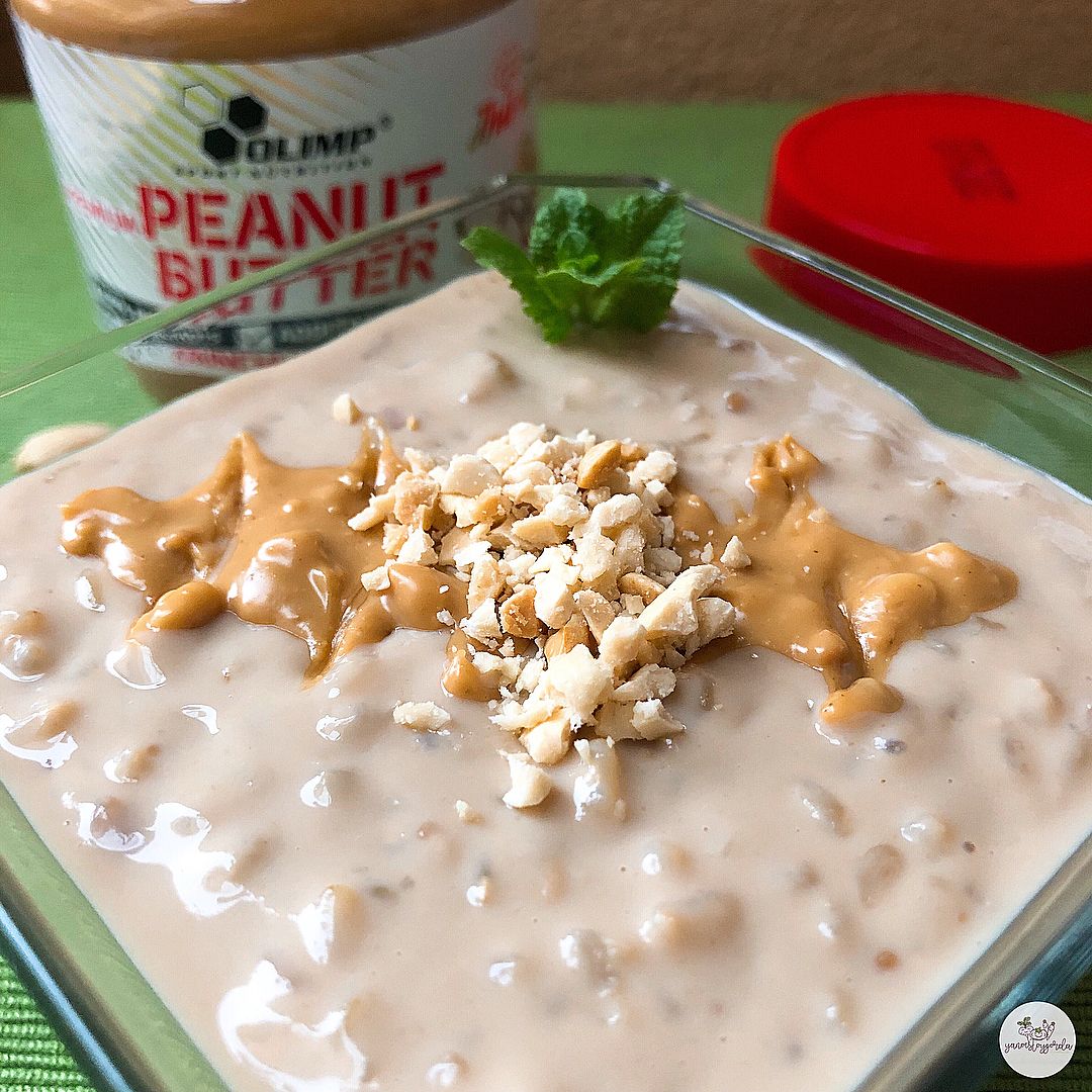 Arroz integral con leche y manteca de cacahuete Arroz integral con leche y manteca de cacahuete