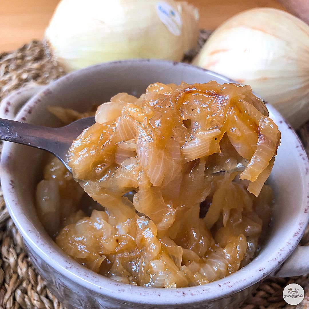 Cebolla caramelizada sin azúcares añadidos Cebolla caramelizada sin azúcares añadidos
