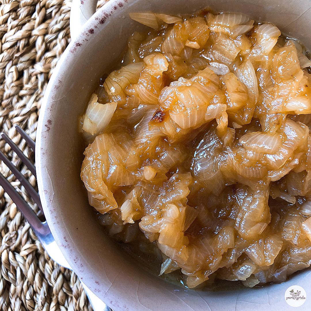 Cebolla caramelizada sin azúcares añadidos Cebolla caramelizada sin azúcares añadidos