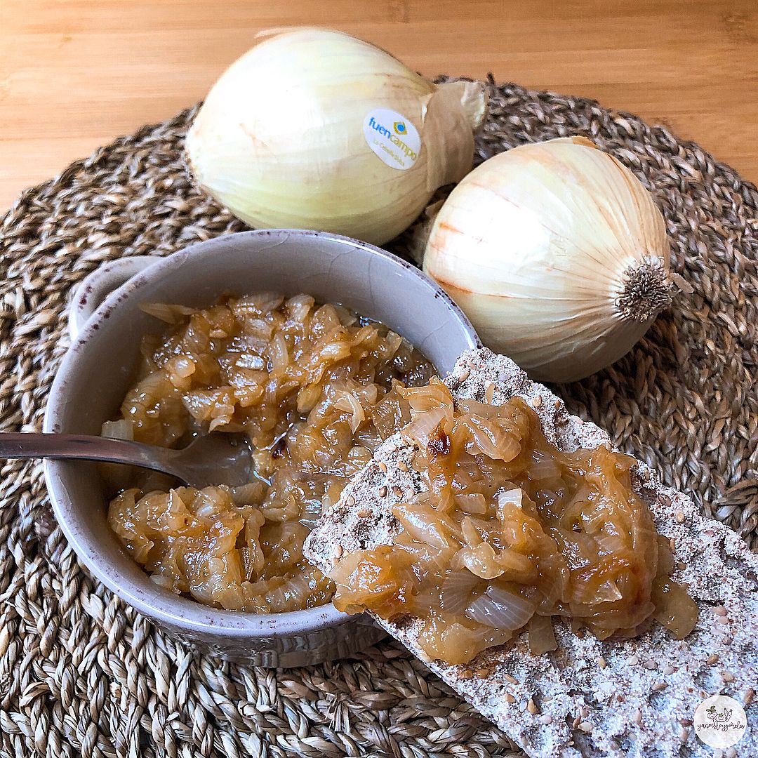 Cebolla caramelizada sin azúcares añadidos Cebolla caramelizada sin azúcares añadidos