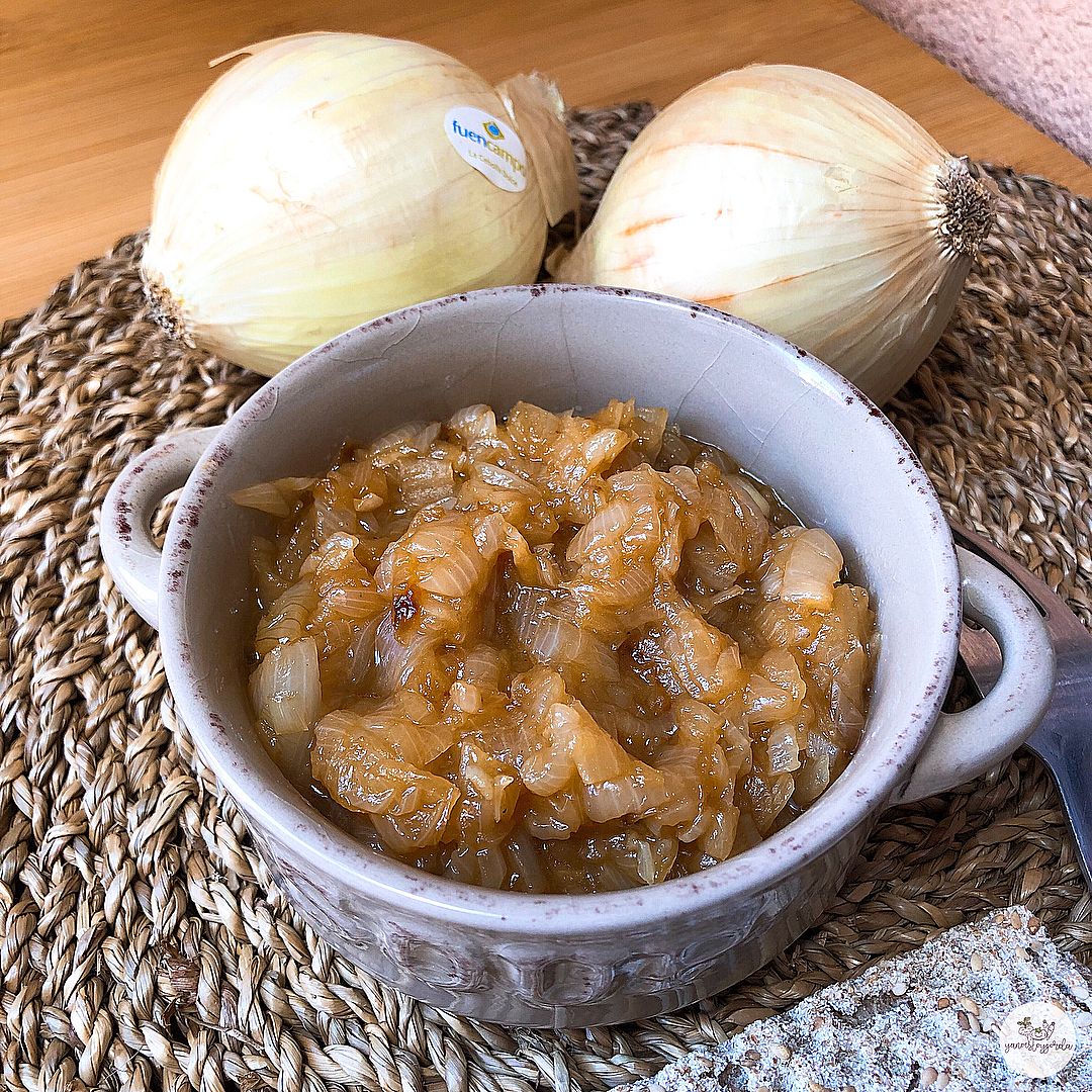 Cebolla caramelizada sin azúcares añadidos Cebolla caramelizada sin azúcares añadidos