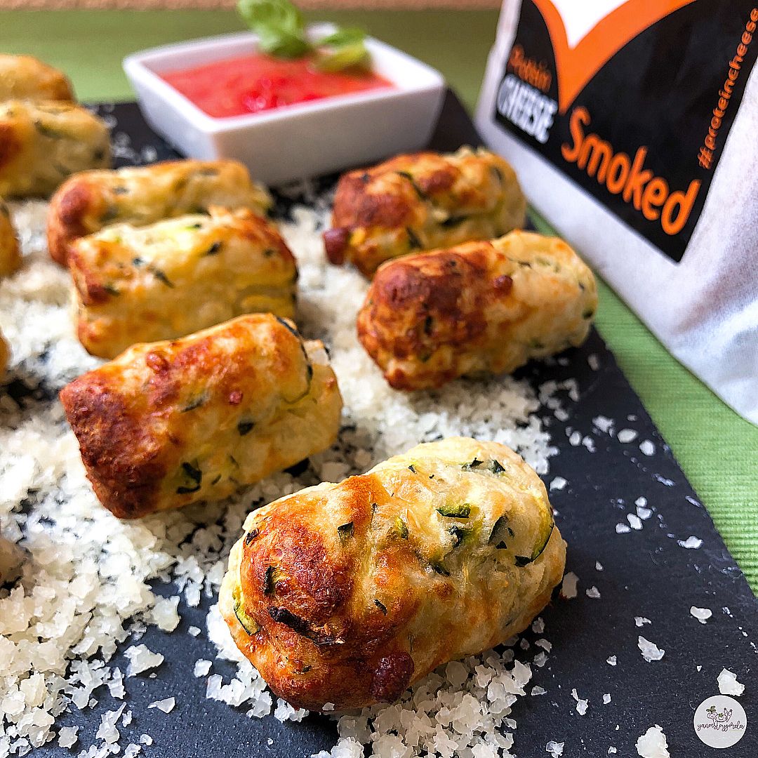 DELICIAS DE PATATA Y CALABACÍN Delicias de patata y calabacín