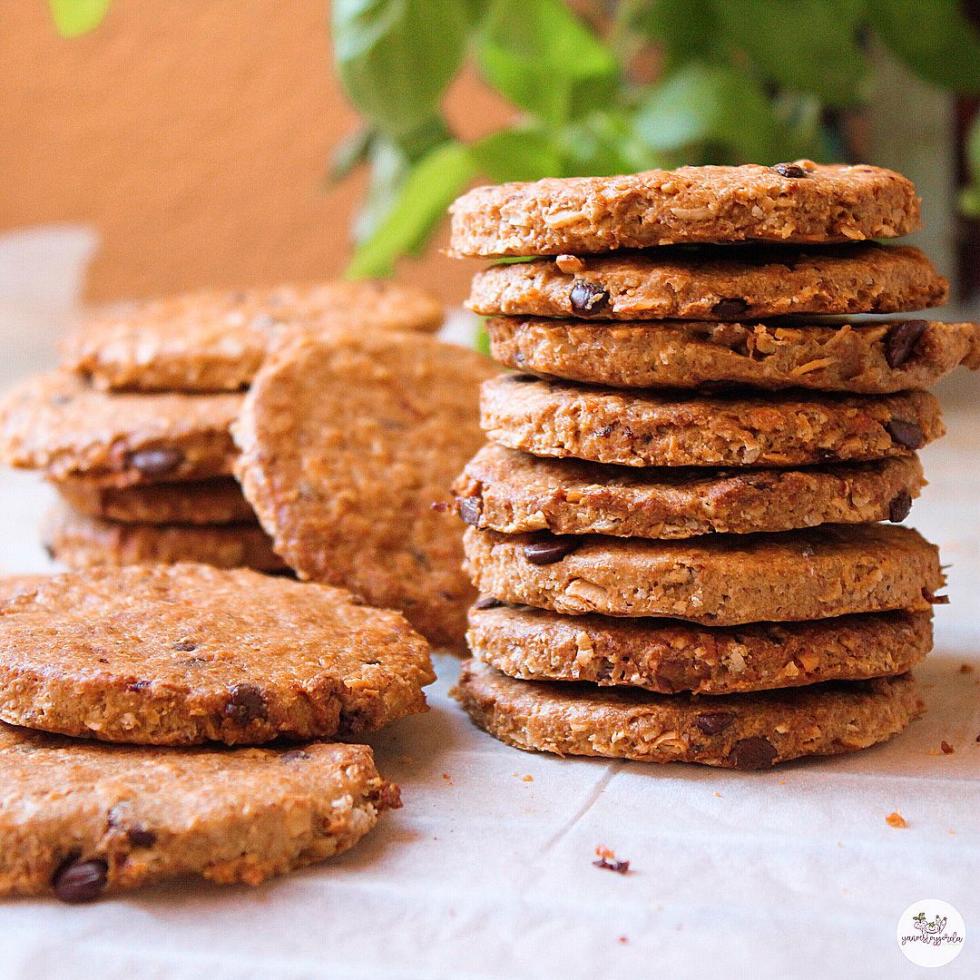 GALLETAS DIGESTIVE SALUDABLES