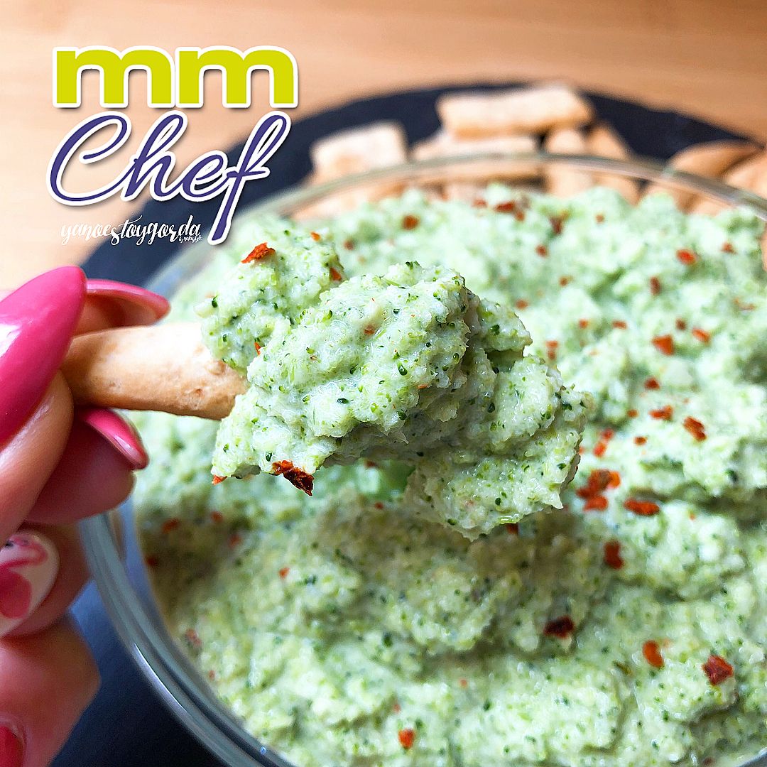 Brocomole Guacamole de brócoli Brocomole (guacamole de brócoli)